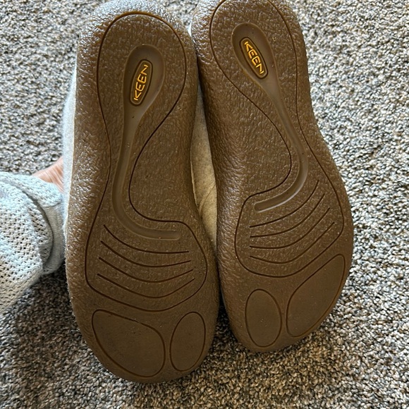 Keen Mosey Chukka Natural Felt Wool EU 37.5 - Picture 6 of 8